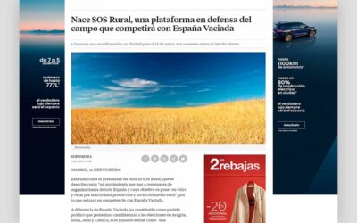 Nace SOS Rural, una plataforma en defensa del campo que competirá con España Vaciada