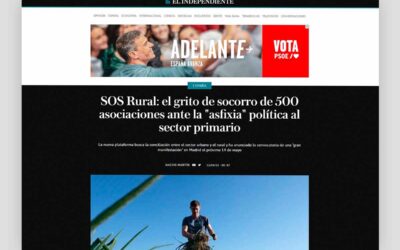 SOS Rural: el grito de socorro de 500 asociaciones ante la «asfixia» política al sector primario