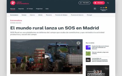 El mundo rural lanza un SOS en Madrid