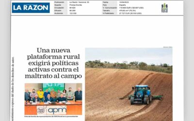 Una nueva plataforma rural exigirá políticas activas contra el maltrato al campo