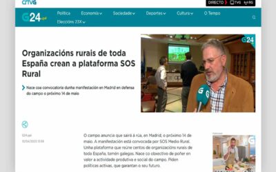 Organizacións rurais de toda España crean a plataforma SOS Rural