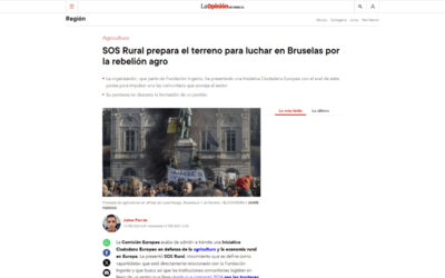 SOS Rural se compromete a llevar a Bruselas las exigencias del campo