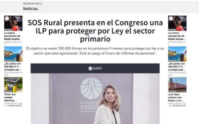 SOS Rural presenta en el Congreso una ILP para proteger por Ley el sector primario