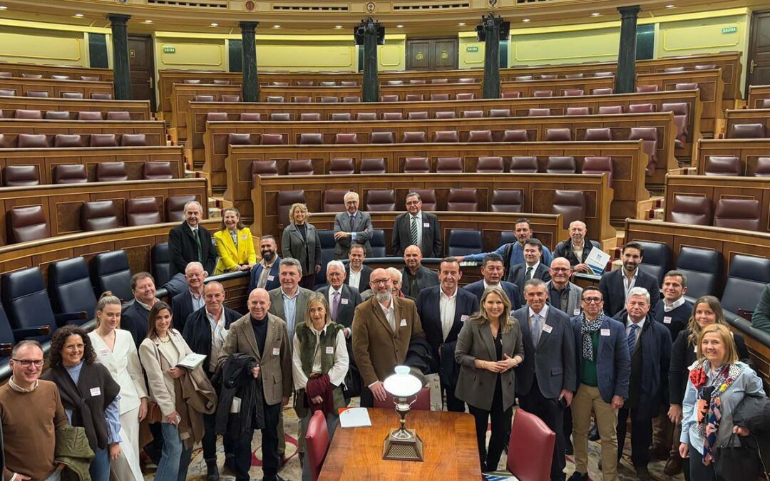 SOS Rural presenta su Libro Blanco en el Congreso Diputados
