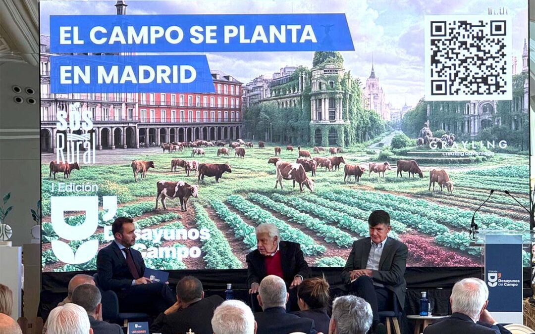Felipe González: “Sin sector primario no hay Europa y no hay país”
