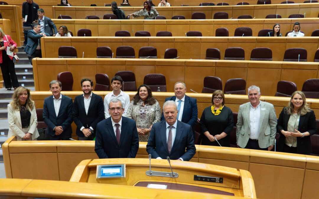 SOS Rural alerta en el Senado: España pierde suelo agrario y urge un Pacto de Alcaldes para protegerlo