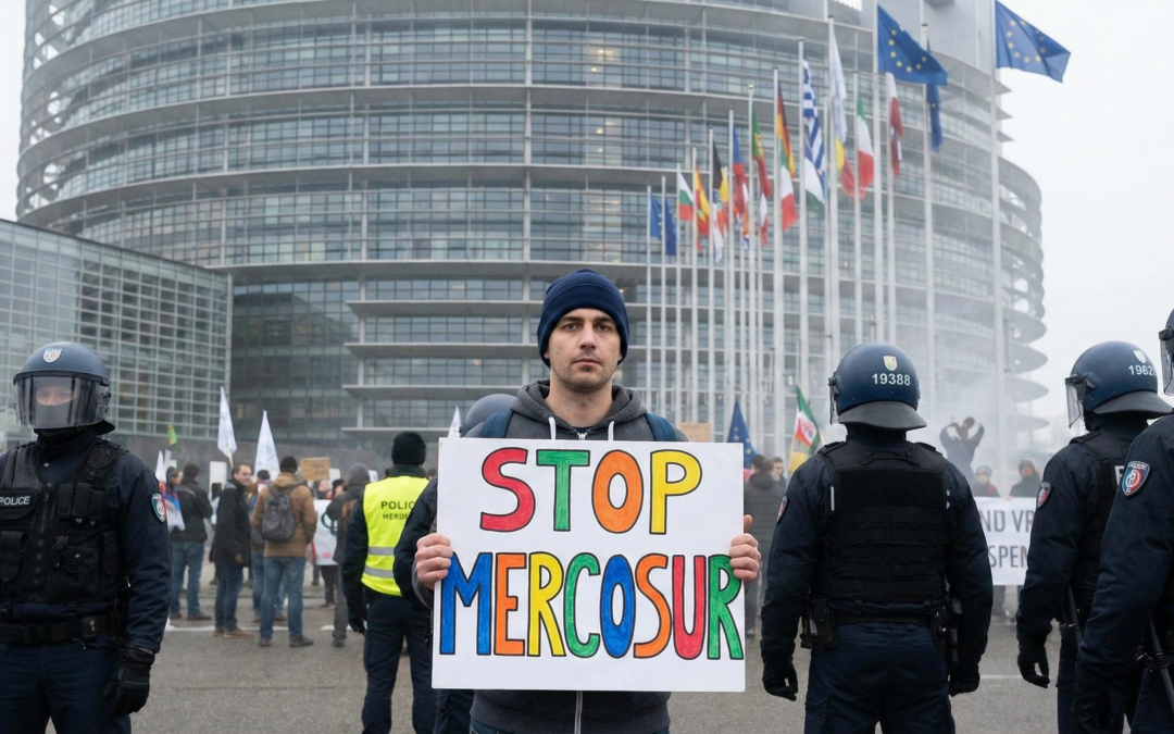 ¡URGENTE! Von der Leyen quiere activar Mercosur “por la puerta de atrás” y sobornando a los agricultores (tenemos hasta el 8 de febrero)